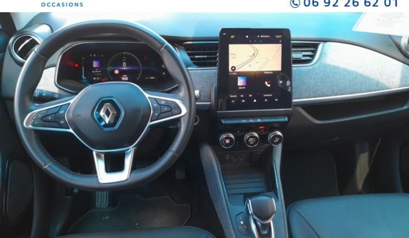 RENAULT Zoe E-Tech Intens charge normale R110 Achat Integral – 21B complet