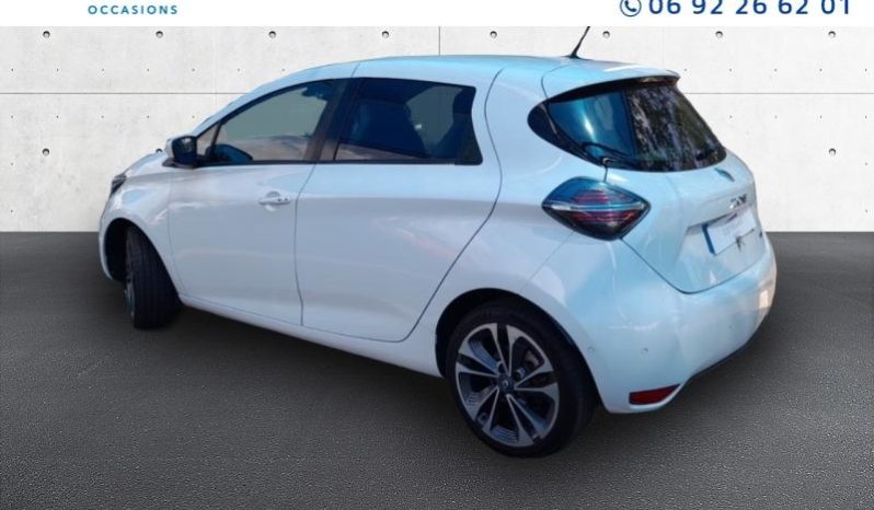 RENAULT Zoe E-Tech Intens charge normale R110 Achat Integral – 21B complet