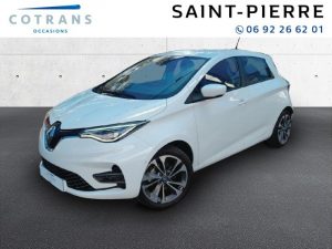 Vente Renault Zoe e-tech intens charge normale r110 achat integral - 21b Cotrans-multi Marques Saint Pierre, La Reunion.