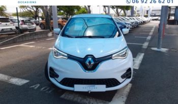 Reunion auto occasion Zoe 2020 e-tech intens charge normale r110 achat integral - 21b pas chère.