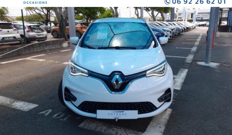 RENAULT Zoe E-Tech Intens charge normale R110 Achat Integral – 21B complet