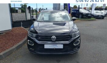 Reunion auto occasion T-roc 2020 1.0 tsi 115ch lounge+pack r line ext pas chère.