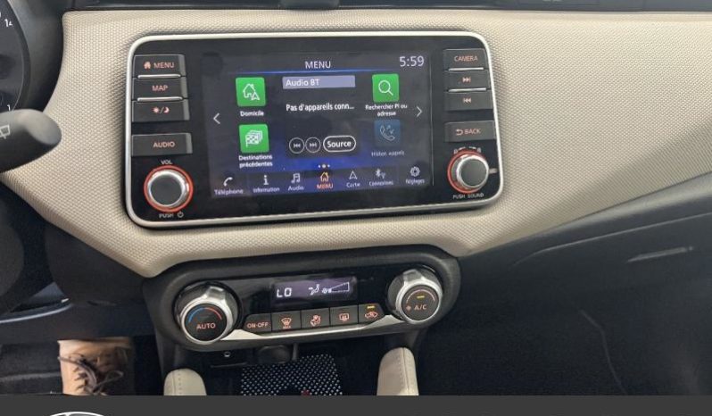 NISSAN Micra 1.0 IG-T 100ch N-Connecta 2020 complet