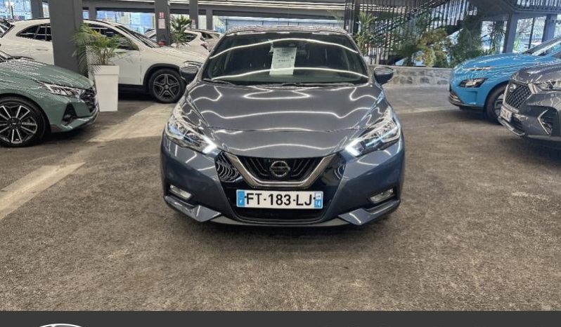 NISSAN Micra 1.0 IG-T 100ch N-Connecta 2020 complet