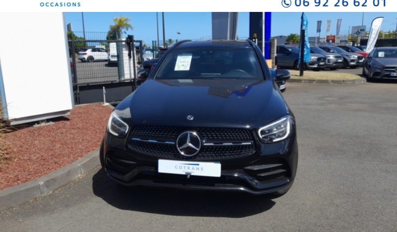 MERCEDES-BENZ GLC 200 d 163ch AMG Line 9G-Tronic complet