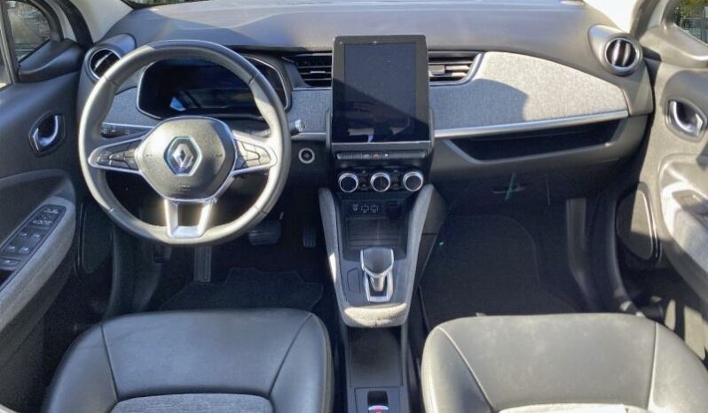 RENAULT Zoe E-Tech Intens charge normale R110 Achat Integral – 21B complet