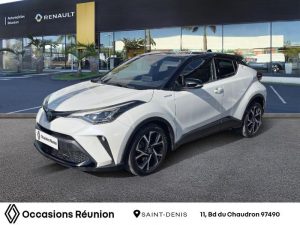 Vente Toyota C-hr 122h edition 2wd e-cvt rc18 Renault-renault Saint Denis, La Reunion.