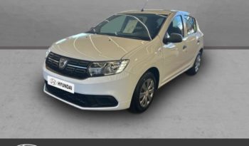 Vente Dacia Sandero 1.0 sce 75ch essentiel - 20 Hyundai-hyundai Sainte Clotilde, La Reunion.