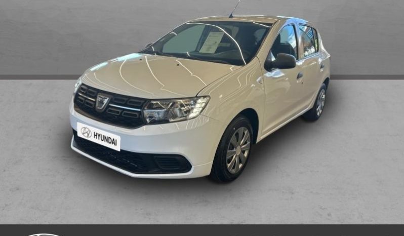 Vente Dacia Sandero 1.0 sce 75ch essentiel - 20 Hyundai-hyundai Sainte Clotilde, La Reunion.