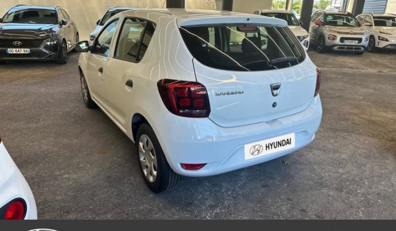 DACIA Sandero 1.0 SCe 75ch Essentiel – 20 complet