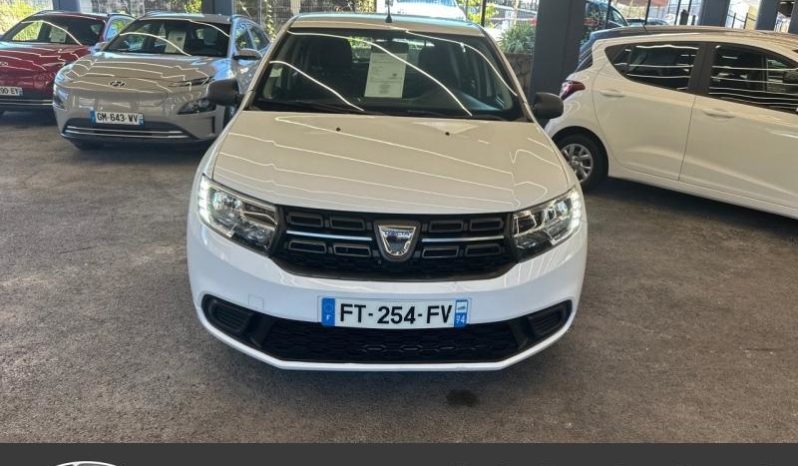 DACIA Sandero 1.0 SCe 75ch Essentiel – 20 complet