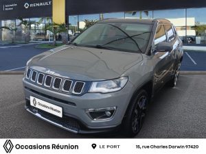 Vente Jeep Compass 1.3 gse t4 150ch limited 4x2 bvr6 Renault-renault Le Port, La Reunion.