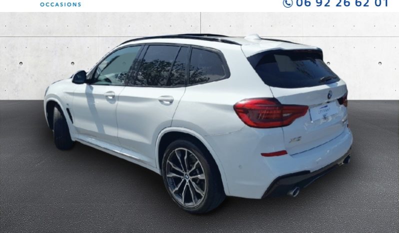 BMW X3 190ch  M xDrive20dA complet