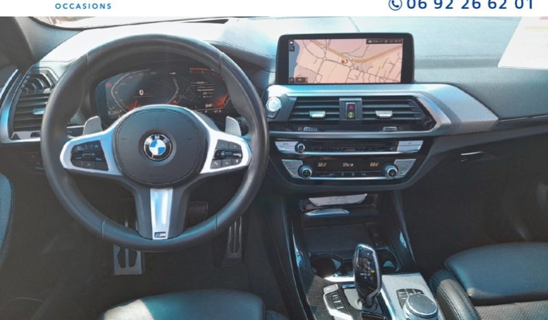 BMW X3 190ch  M xDrive20dA complet