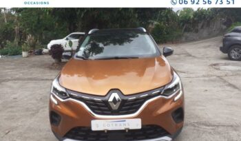 Reunion auto occasion Captur 2020 1.3 tce 130ch fap intens edc pas chère.