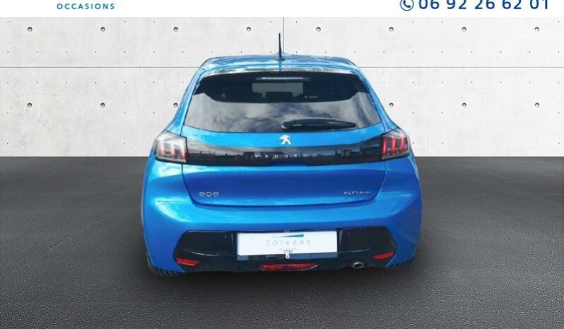 PEUGEOT 208 1.2 PureTech 100ch S&S GT Line complet