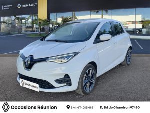 Vente Renault Zoe intens charge normale r135 - 20 Renault-renault Saint Denis, La Reunion.