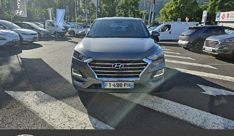 HYUNDAI Tucson 1.6 CRDI 136ch Hybrid 48V Techno complet