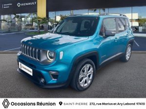 Vente Jeep Renegade 1.6 multijet 120ch limited Renault-renault Saint Pierre, La Reunion.