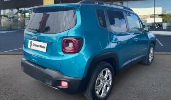 Renegade occasion Reunion 1.6 multijet 120ch limited, modèle 2020 à vendre.