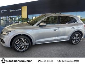 Vente Audi Q5 55 tfsi e 367ch s line quattro s tronic 7 euro6d-t 15cv Renault-renault Saint Denis, La Reunion.
