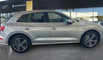 Q5 occasion Reunion 55 tfsi e 367ch s line quattro s tronic 7 euro6d-t 15cv, modèle 2020 à vendre.