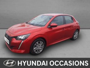 Vente Peugeot 208 1.2 puretech 100ch s&s allure pack Hyundai-hyundai Occasion Saint-pierre, La Reunion.