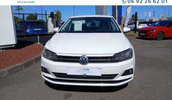 Reunion auto occasion Polo 2020 1.0 tsi 95ch united euro6d-t pas chère.