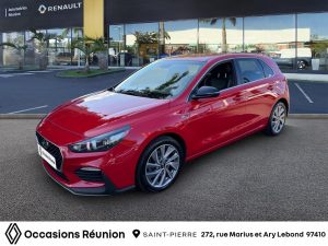 Vente Hyundai I30 1.0 t-gdi 120ch hybrid 48v n line Renault-renault Saint Pierre, La Reunion.