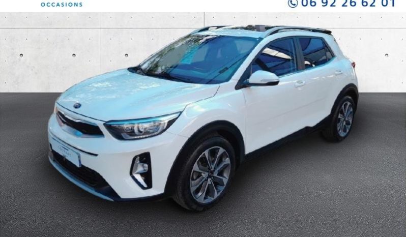 Vente Kia Stonic 1.0 t-gdi 120ch mhev active ibvm6 Cotrans-multi Marques Saint Pierre, La Reunion.