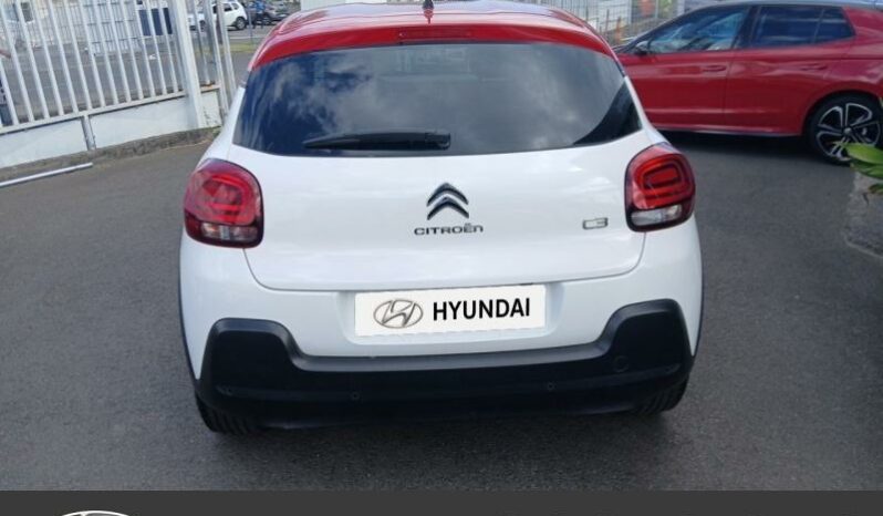 CITROEN C3 1.2 PureTech 110ch S&S Shine 120-123g complet