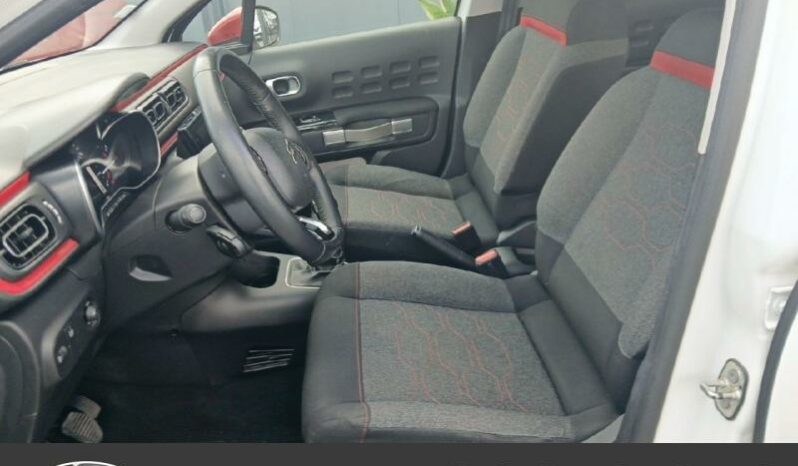 CITROEN C3 1.2 PureTech 110ch S&S Shine 120-123g complet