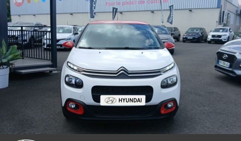 CITROEN C3 1.2 PureTech 110ch S&S Shine 120-123g complet