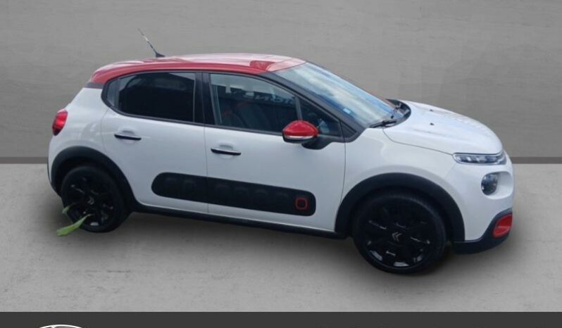 CITROEN C3 1.2 PureTech 110ch S&S Shine 120-123g complet