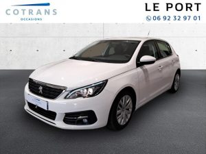 Vente Peugeot 308 1.5 bluehdi 100ch e6.c s&s active business Cotrans-multi Marques Le Port, La Reunion.