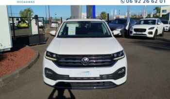 Reunion auto occasion T-cross 2020 1.0 tsi 95ch pas chère.