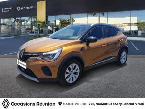 Vente Renault Captur 1.3 tce 130ch fap zen edc Renault-renault Saint Pierre, La Reunion.