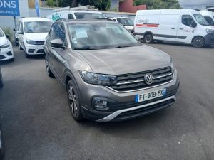 Vente Volkswagen T-cross tsi 95ch confort Leparc-gbh Comptoir Des Isles, La Reunion.