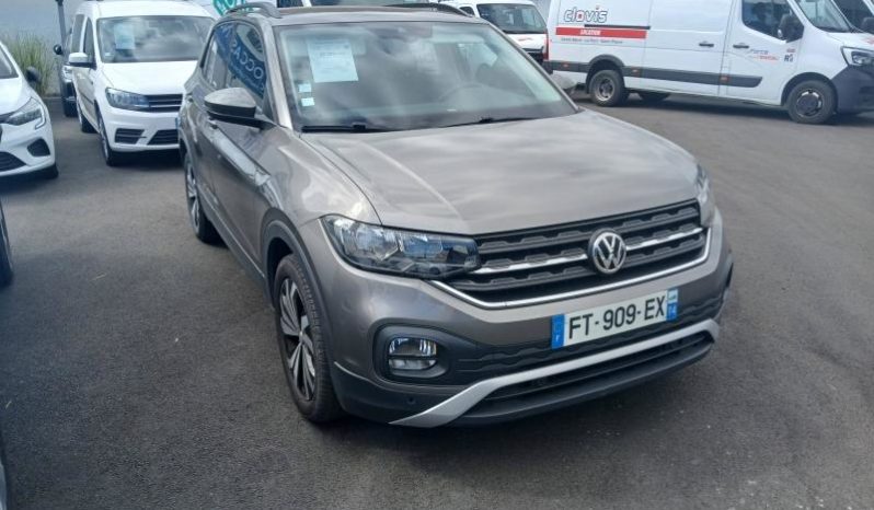 Vente Volkswagen T-cross tsi 95ch confort Leparc-gbh Comptoir Des Isles, La Reunion.