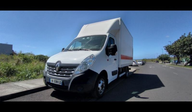 Vente Renault Master Grd Vol 2.3 dci 145ch cellule 19m3 + hayon Leparc-gbh Comptoir Des Isles, La Reunion.