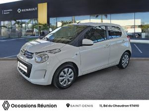 Vente Citroen C1 vti 72 s&s feel 5p e6.d-temp Renault-renault Saint Denis, La Reunion.