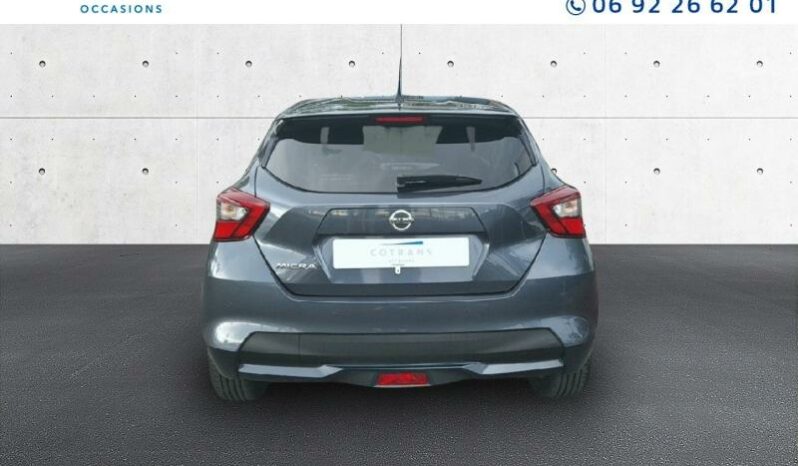 NISSAN Micra 1.0 IG-T 100ch Acenta Xtronic 2020 complet