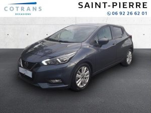 Vente Nissan Micra 1.0 ig-t 100ch acenta xtronic 2020 Cotrans-multi Marques Saint Pierre, La Reunion.