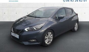 Vente Nissan Micra 1.0 ig-t 100ch acenta xtronic 2020 Cotrans-multi Marques Saint Pierre, La Reunion.