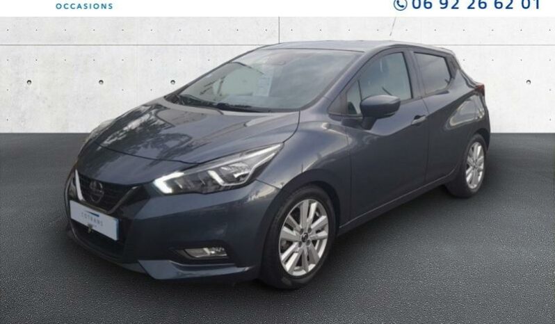 Vente Nissan Micra 1.0 ig-t 100ch acenta xtronic 2020 Cotrans-multi Marques Saint Pierre, La Reunion.
