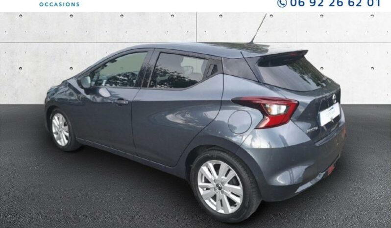 NISSAN Micra 1.0 IG-T 100ch Acenta Xtronic 2020 complet