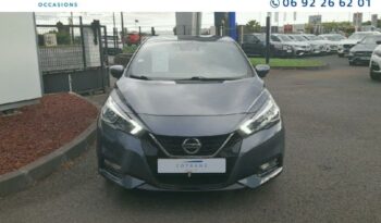 Reunion auto occasion Micra 2020 1.0 ig-t 100ch acenta xtronic 2020 pas chère.
