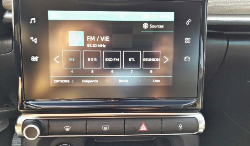CITROEN C3 1.2 PureTech 110ch S&S Shine 124g complet