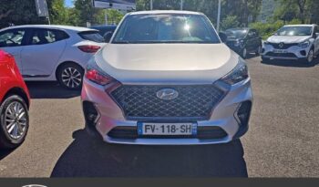 Reunion auto occasion Tucson 2020 1.6 crdi 136ch hybrid 48v executive n-line dct7 pas chère.