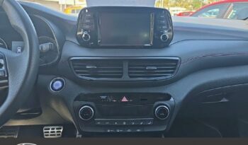 Photo Tucson occasion 1.6 crdi 136ch hybrid 48v executive n-line dct7 ile Reunion.